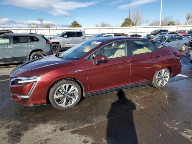 Image 1 of 2018 HONDA CLARITY TOURING 2018 with VIN JHMZC5F31JC004182