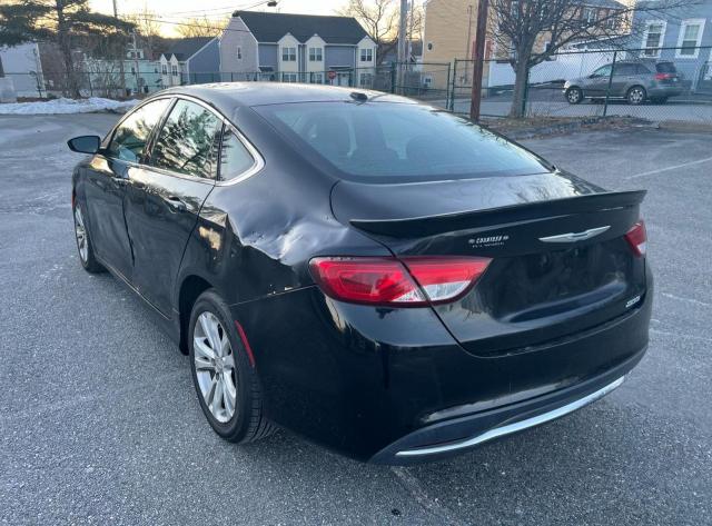 Image 3 of 2015 CHRYSLER 200 LIMITED 2015 with VIN 1C3CCCABXFN692791