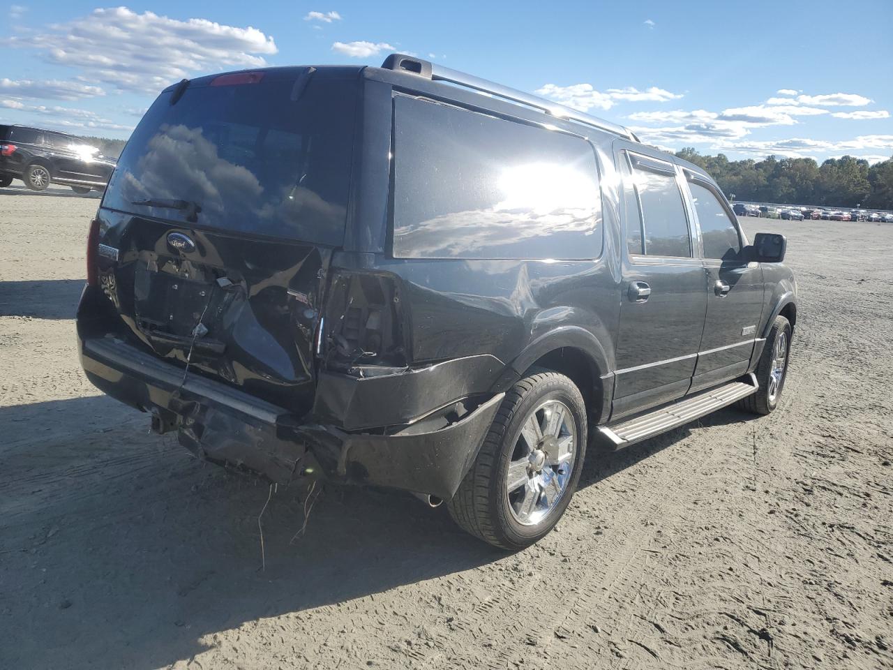 Image 3 of 2008 FORD EXPEDITION EL LIMITED 2008 with VIN 1FMFK19548LA18628