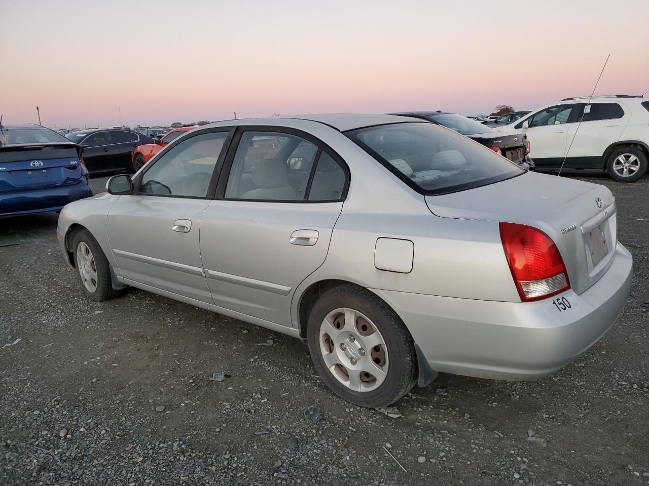 Image 2 of 2003 HYUNDAI ELANTRA GLS 2003 with VIN KMHDN45D23U488964