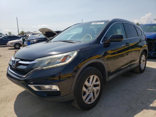 Obraz 2 z 2015 HONDA CR-V EXL 2015 z VIN 2HKRM3H7XFH547190