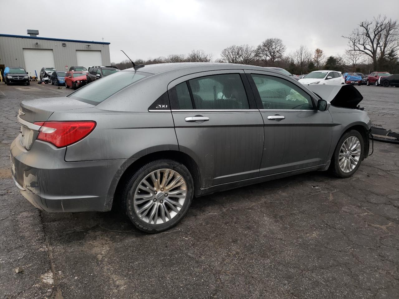 Изображение 3 2011 CHRYSLER 200 LIMITED 2011 с VIN 1C3BC2FG0BN610605