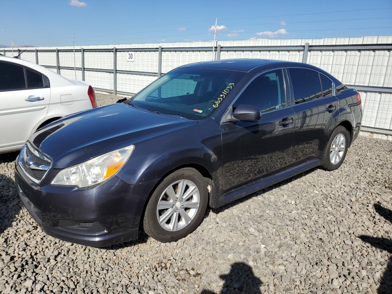 2012 SUBARU LEGACY 2.5I PREMIUM 2012 image
