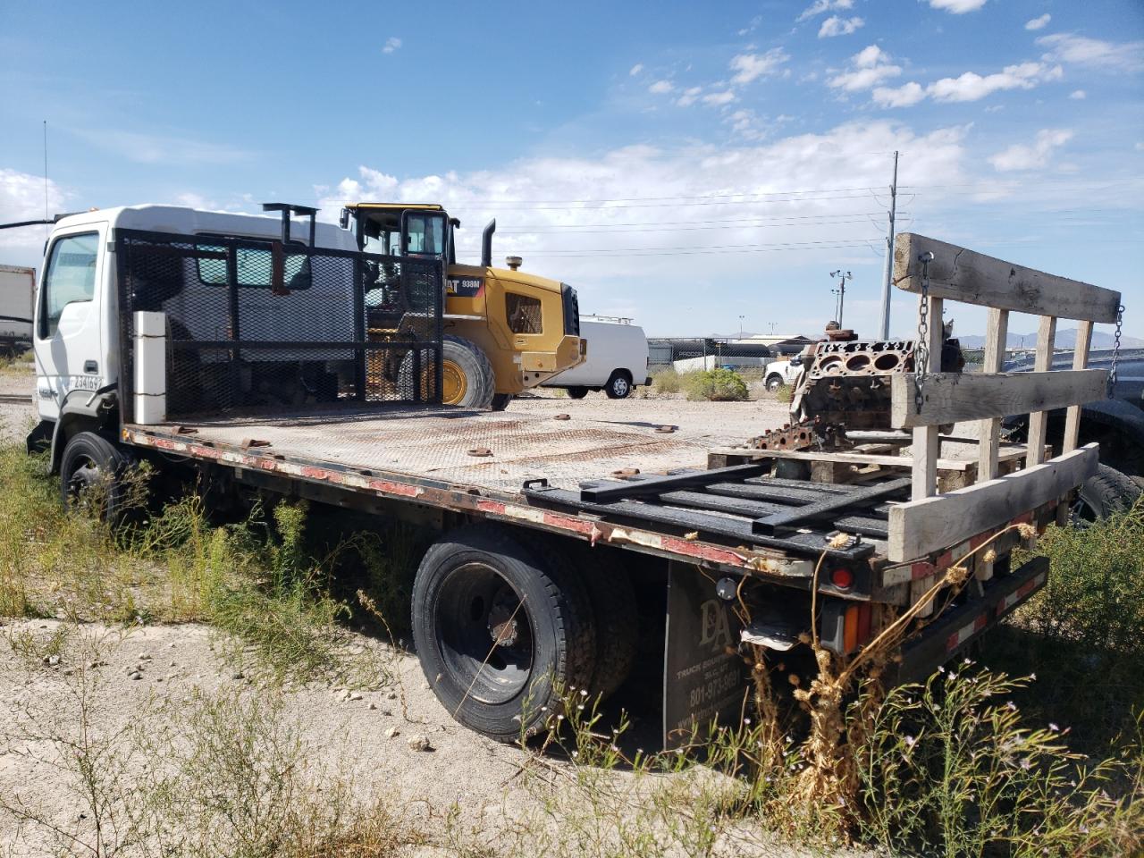 Изображение 2 2006 FORD LOW CAB FORWARD LCF550 2006 с VIN 3FRML55Z76V304202