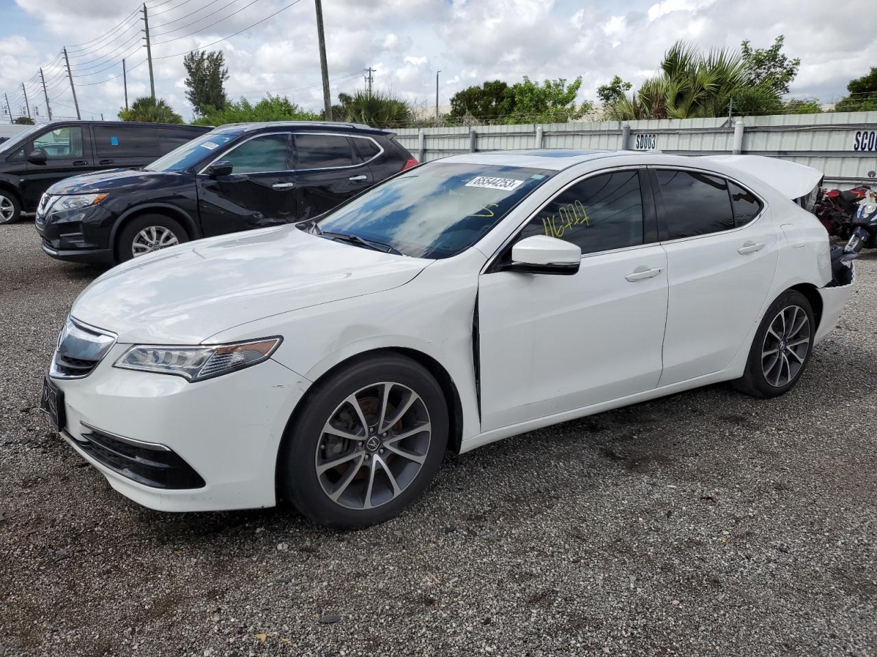 2015 ACURA TLX TECH 2015 image