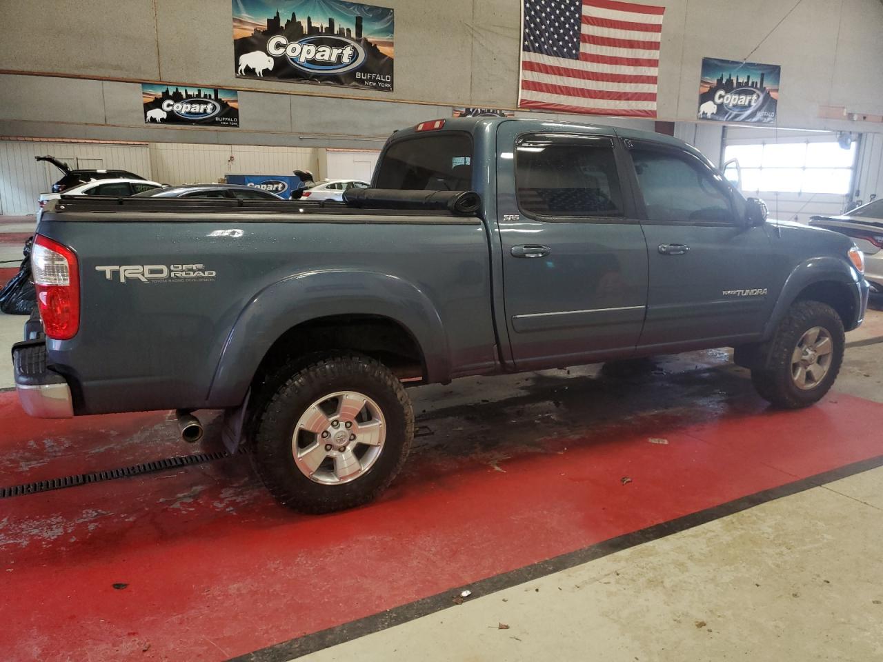 Image 3 of 2006 TOYOTA TUNDRA DOUBLE CAB SR5 2006 with VIN 5TBDT44146S539075