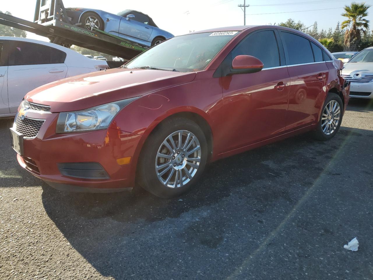 Obraz 1 z 2012 CHEVROLET CRUZE ECO 2012 z VIN 1G1PJ5SC9C7127186