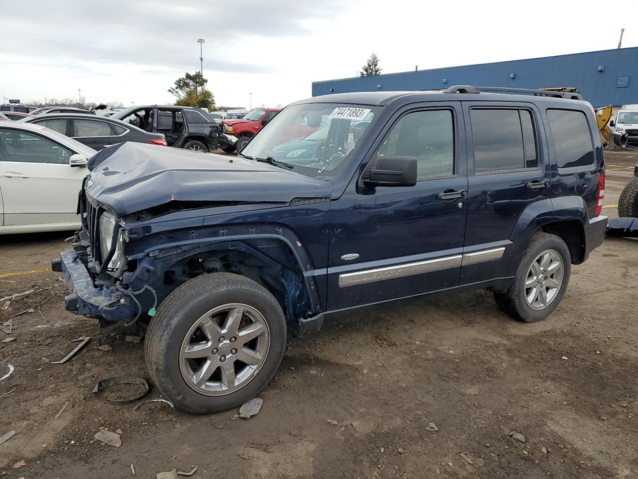 Obraz 1 z 2012 JEEP LIBERTY SPORT 2012 z VIN 1C4PJMAK5CW204197