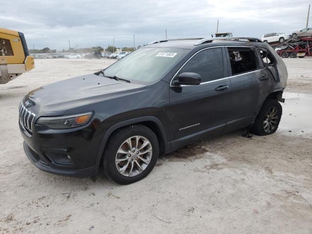 Image 1 of 2020 JEEP CHEROKEE LATITUDE PLUS 2020 with VIN 1C4PJLLB9LD577438