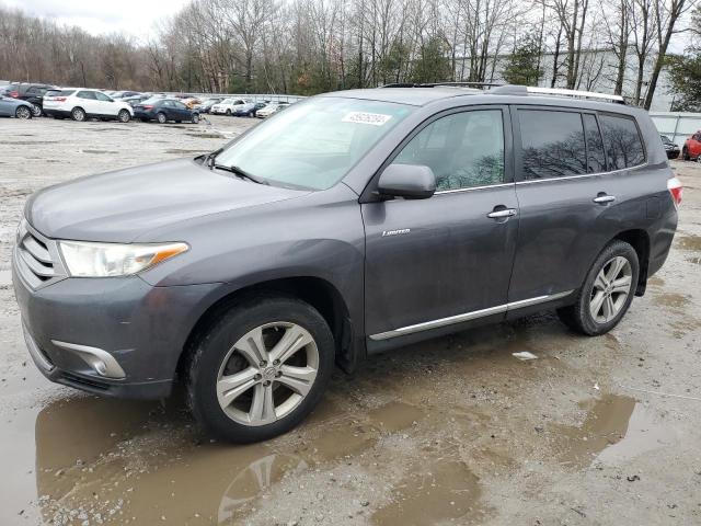 Obraz 1 z 2013 TOYOTA HIGHLANDER LIMITED 2013 z VIN 5TDDK3EHXDS246391