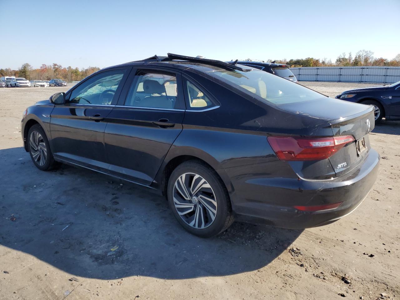 Image 2 of 2020 VOLKSWAGEN JETTA SEL 2020 with VIN 3VWE57BU6LM086333
