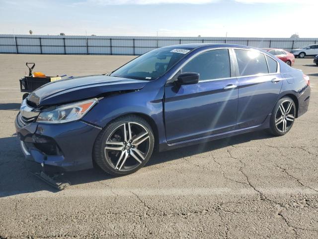 Image 1 of 2017 HONDA ACCORD SPORT SPECIAL EDITION 2017 with VIN 1HGCR2F19HA221005
