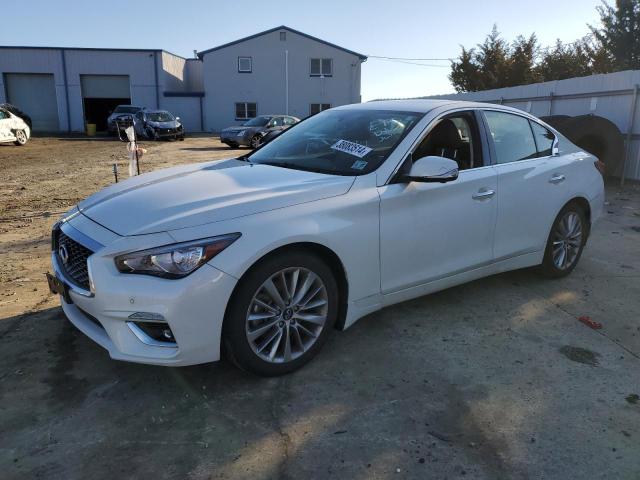 2022 INFINITI Q50 LUXE 2022 image