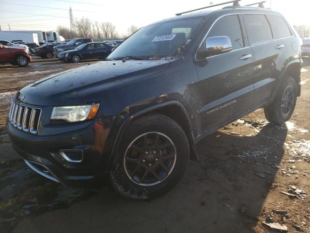 Image 1 of 2014 JEEP GRAND CHEROKEE OVERLAND 2014 with VIN 1C4RJFCG2EC237255