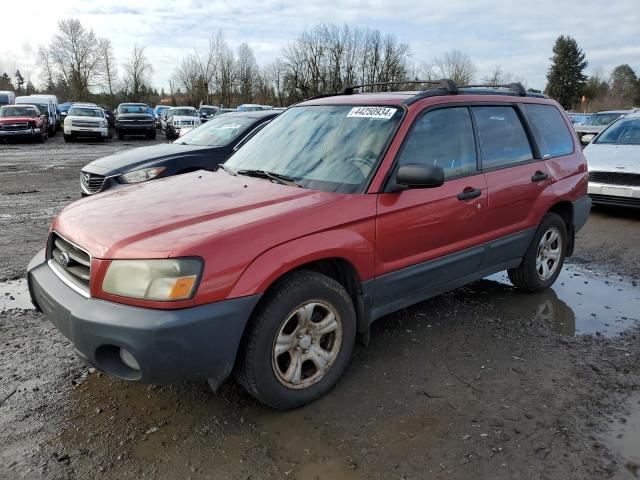 Image 1 of 2004 SUBARU FORESTER 2.5X 2004 with VIN JF1SG63674H706435