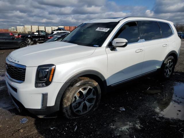 Image 1 of 2020 KIA TELLURIDE EX 2020 with VIN 5XYP34HCXLG007340