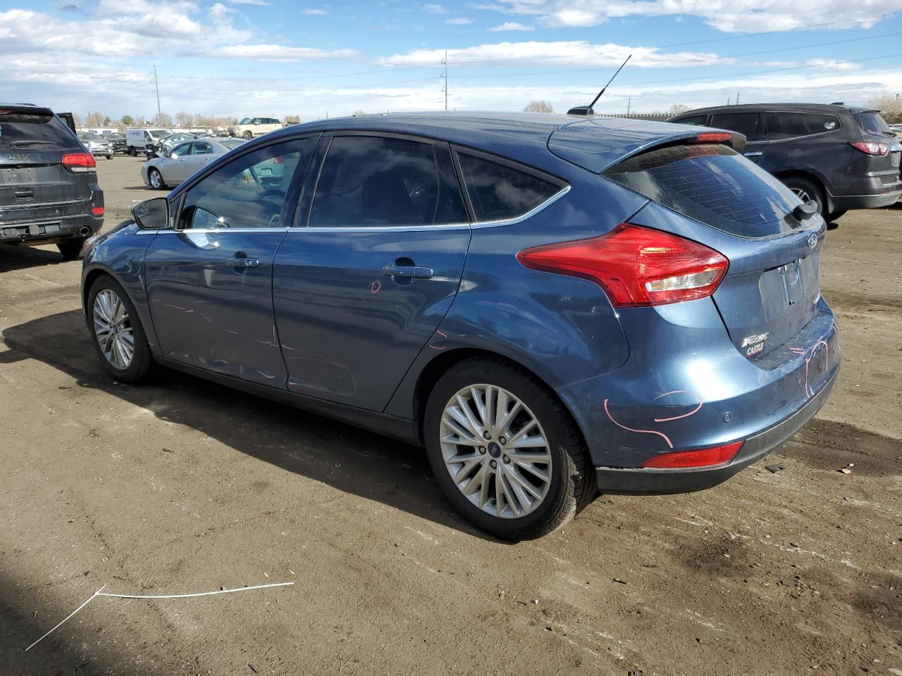 Image 2 of 2018 FORD FOCUS TITANIUM 2018 with VIN 1FADP3N20JL232824