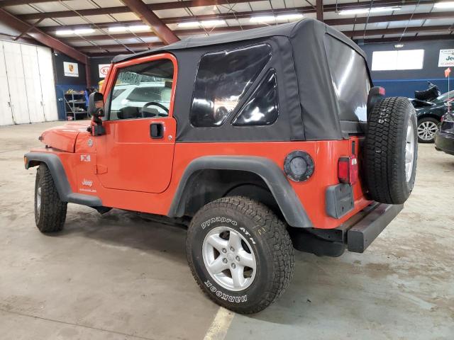 Image 2 of 2006 JEEP WRANGLER X 2006 with VIN 1J4FA39S06P713780