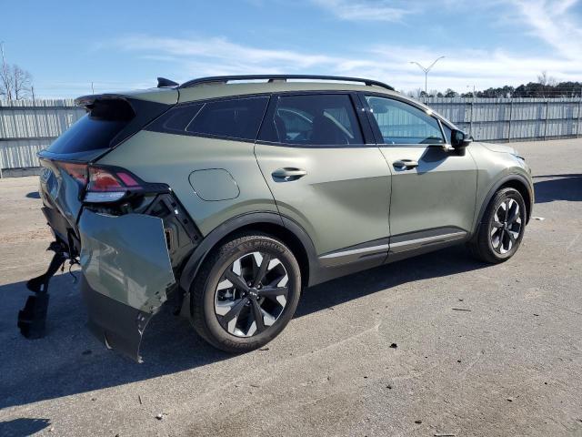 Obraz 3 z 2023 KIA SPORTAGE X LINE 2023 z VIN KNDPYDAH3P7079247