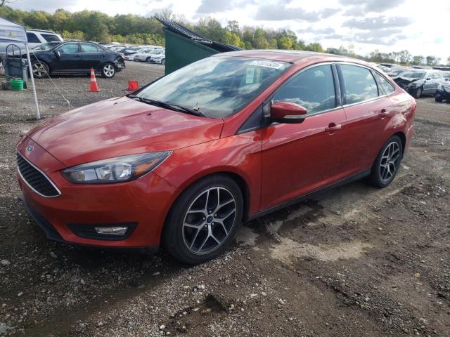 Image 1 of 2018 FORD FOCUS SEL 2018 with VIN 1FADP3H24JL240629