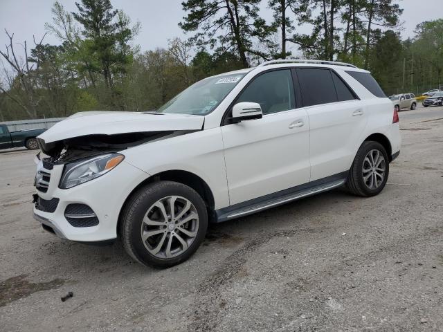 Image 1 of 2017 MERCEDES-BENZ GLE 350 2017 with VIN 4JGDA5JB5HA890928