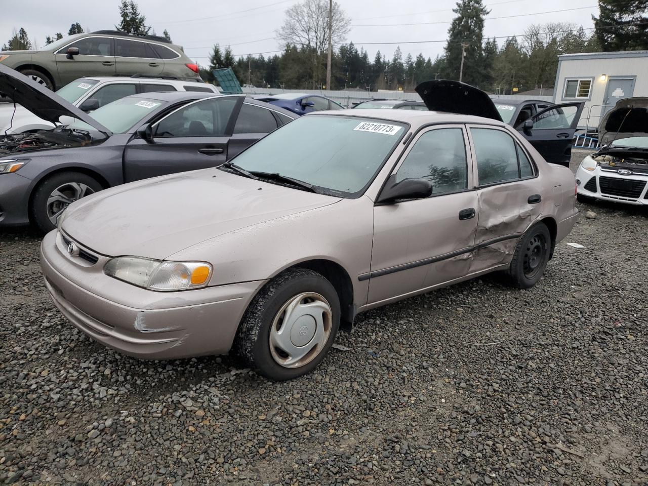 Obraz 1 z 2000 TOYOTA COROLLA VE 2000 z VIN 1NXBR12E3YZ402902