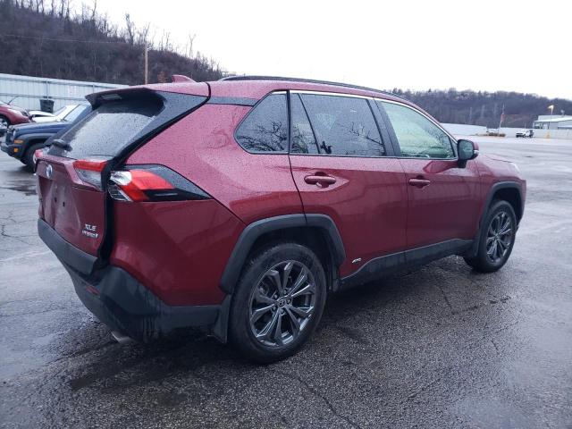 Image 3 of 2022 TOYOTA RAV4 XLE PREMIUM 2022 with VIN JTMB6RFV7ND060145