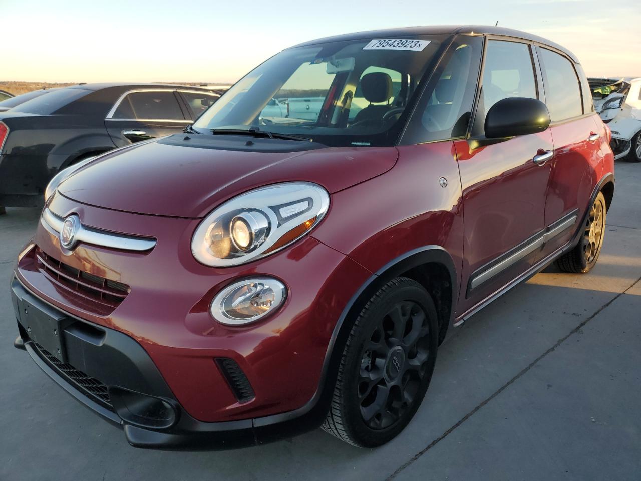 2015 FIAT 500L TREKKING 2015 image