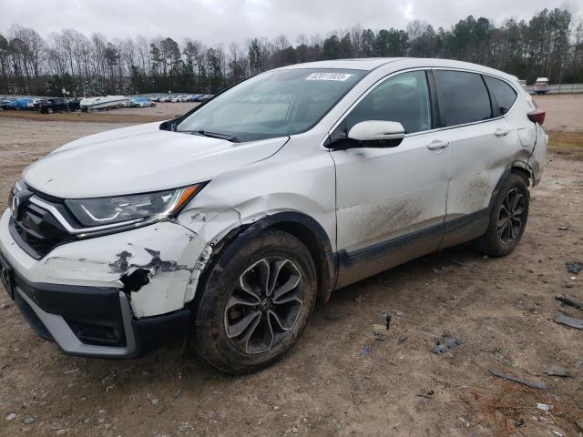 Image 1 of 2021 HONDA CR-V EX 2021 with VIN 5J6RW1H56ML001664