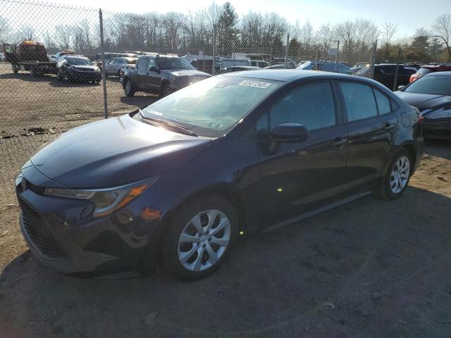 Изображение 1 2021 TOYOTA COROLLA LE 2021 с VIN 5YFEPMAE0MP162984