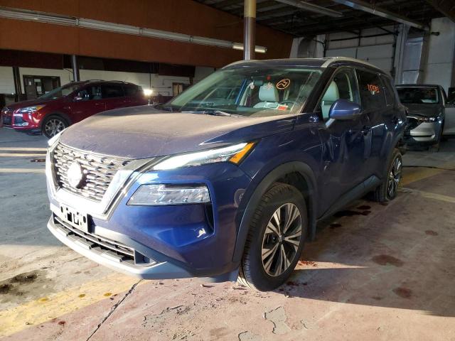 Obraz 1 z 2021 NISSAN ROGUE SV 2021 z VIN 5N1AT3BB8MC850311