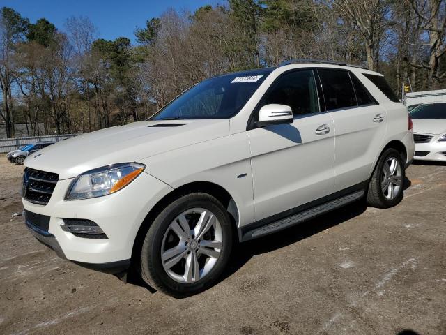 Image 1 of 2012 MERCEDES-BENZ ML 350 BLUETEC 2012 with VIN 4JGDA2EB0CA037127