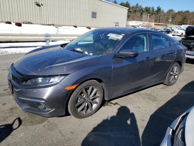 Image 1 of 2021 HONDA CIVIC EX 2021 with VIN 2HGFC1F31MH704395