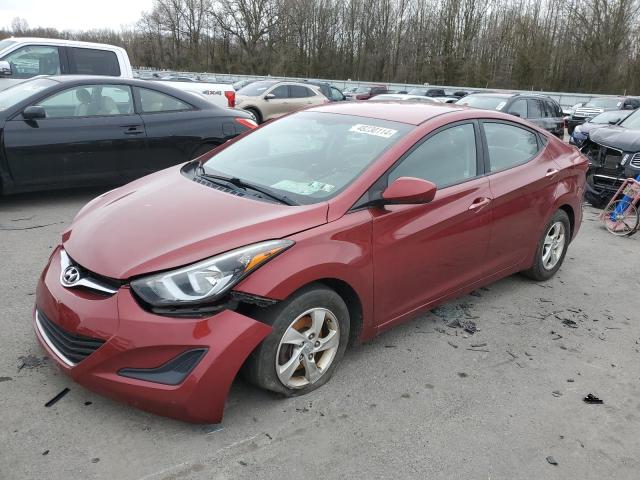 Obraz 1 z 2015 HYUNDAI ELANTRA SE 2015 z VIN 5NPDH4AE7FH564395