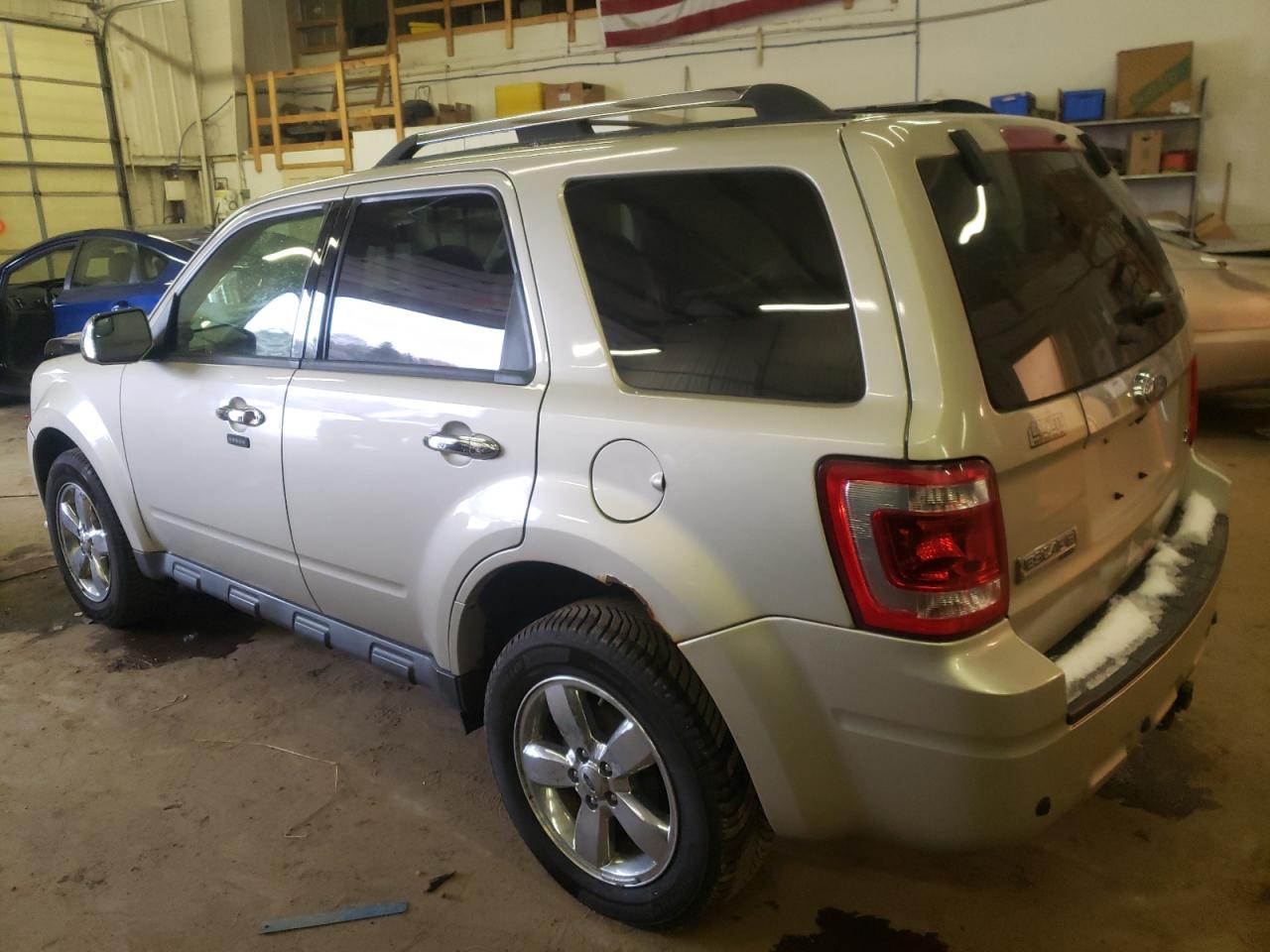 Image 2 of 2012 FORD ESCAPE LIMITED 2012 with VIN 1FMCU9EG1CKC44644