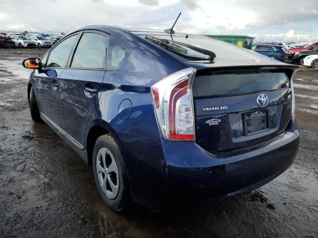 Image 2 of 2015 TOYOTA PRIUS  2015 with VIN JTDKN3DU3F0409868