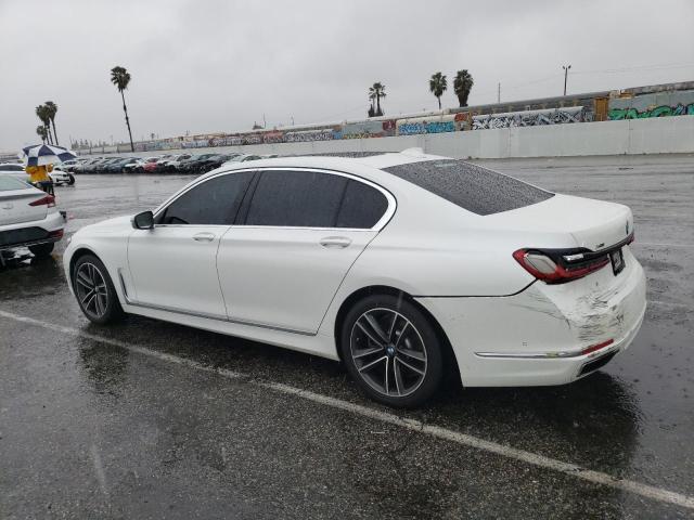 Image 2 of 2020 BMW 750 XI 2020 with VIN WBA7U2C09LGJ59330