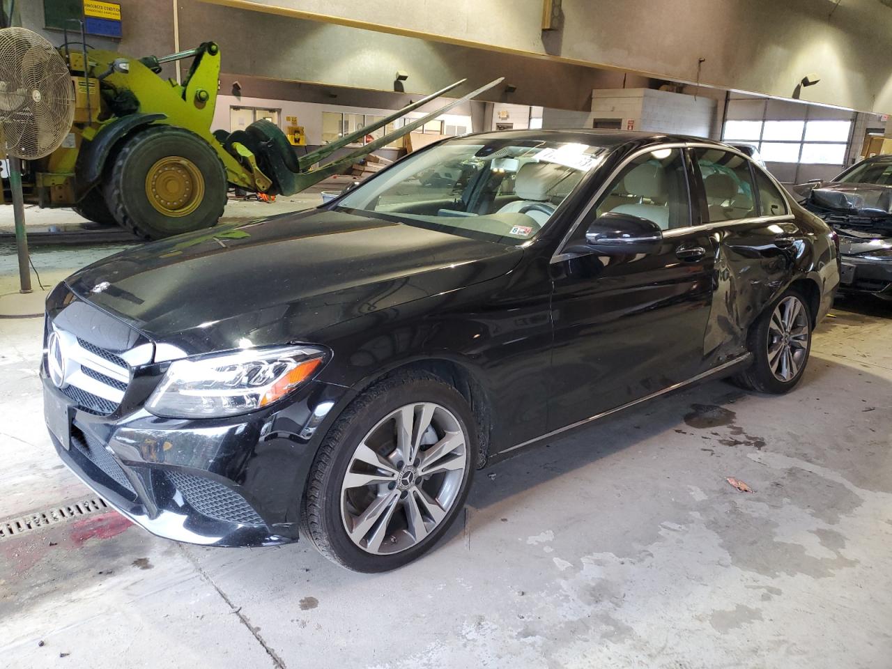 Изображение 1 2020 MERCEDES-BENZ C 300 4MATIC 2020 с VIN WDDWF8EBXLR539426