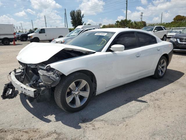 Image 1 of 2018 DODGE CHARGER SXT PLUS 2018 with VIN 2C3CDXHG5JH124777