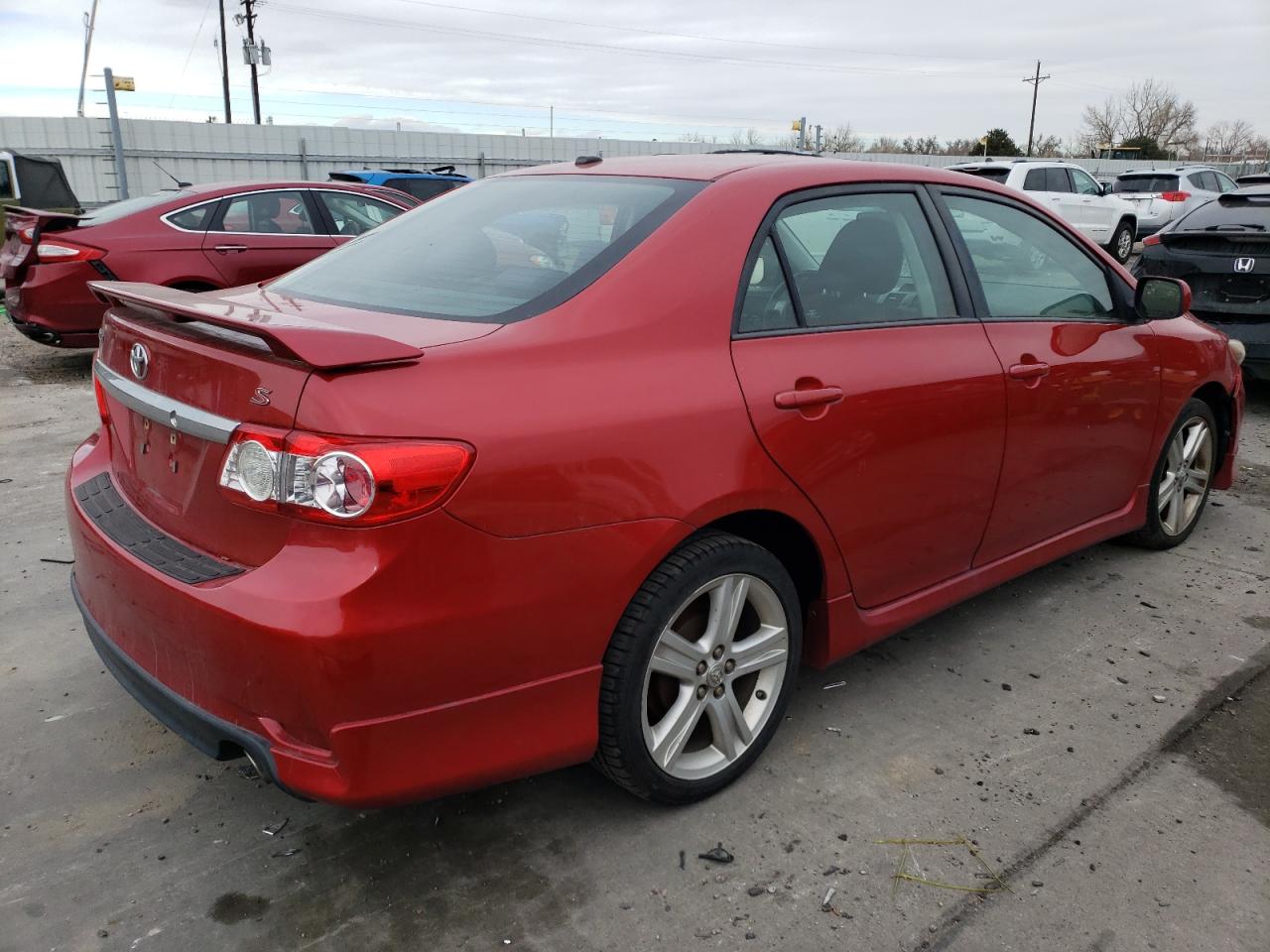 Image 3 of 2013 TOYOTA COROLLA BASE 2013 with VIN 5YFBU4EEXDP119937