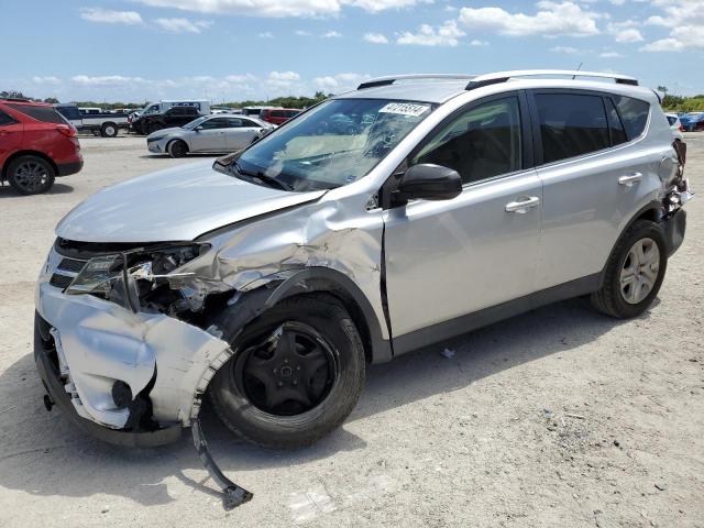 Image 1 of 2015 TOYOTA RAV4 LE 2015 with VIN JTMZFREV0FD074714