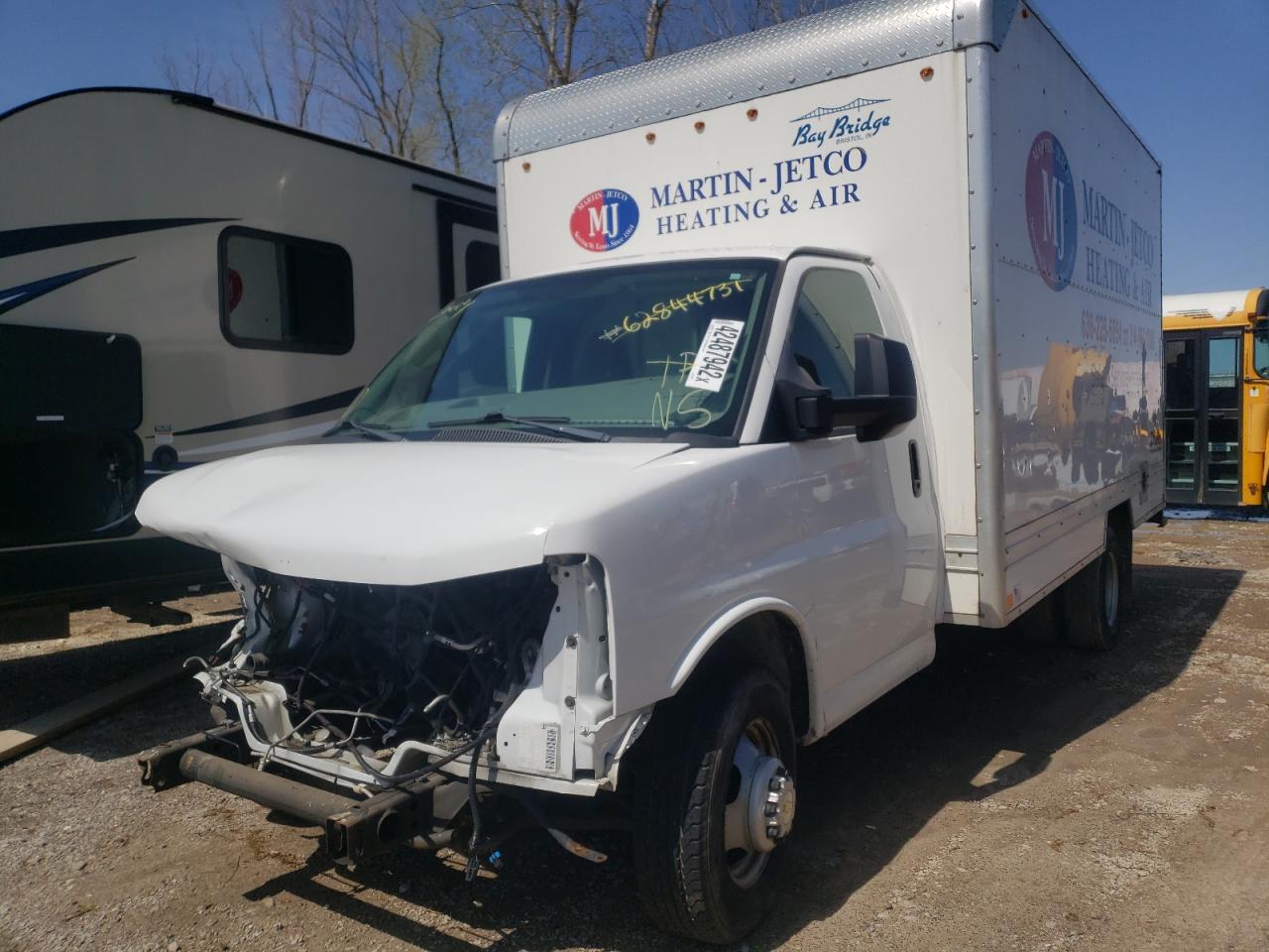 Obraz 2 z 2017 CHEVROLET EXPRESS G3500  2017 z VIN 1GB3GSCGXH1223394