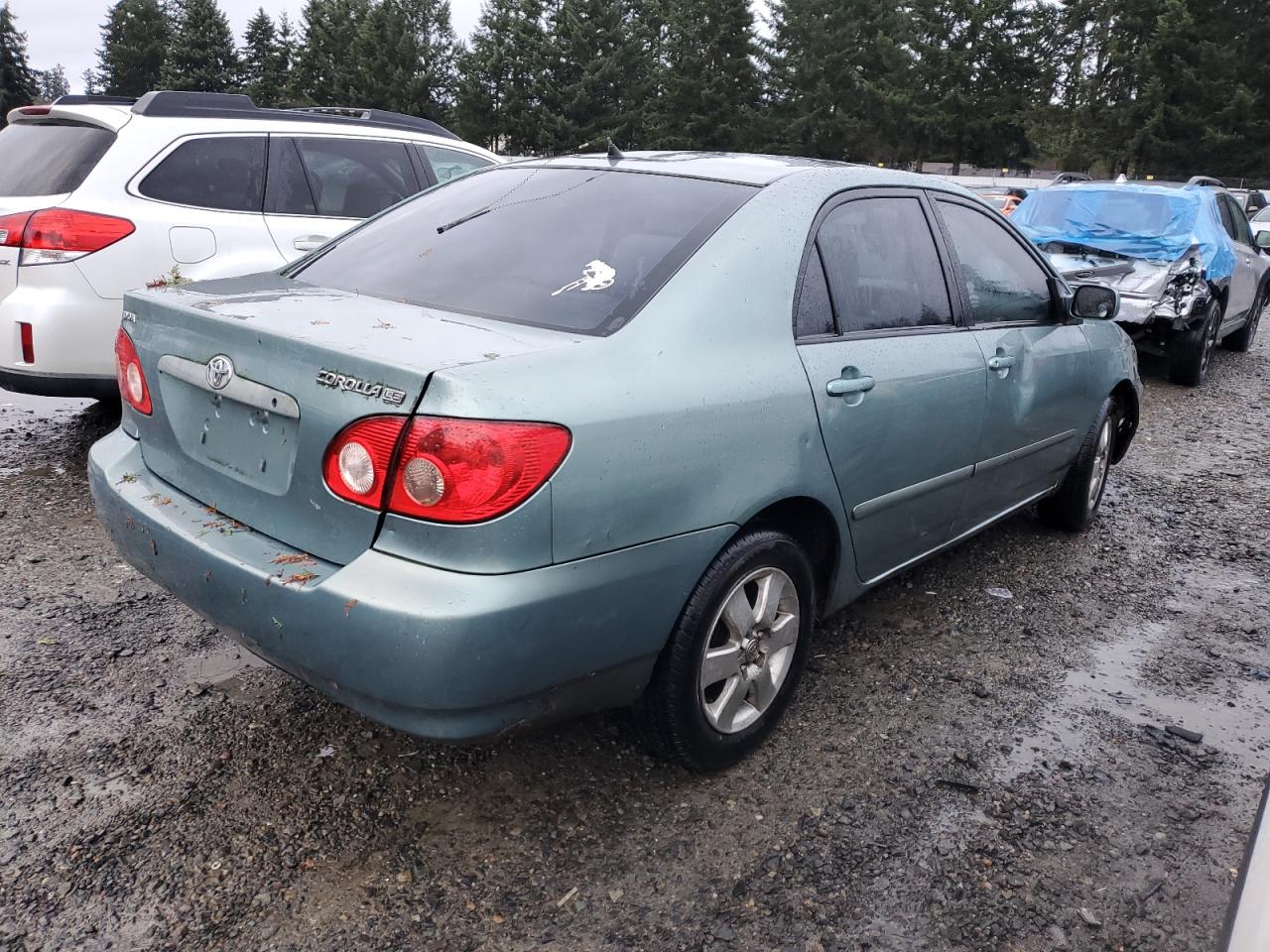 Изображение 3 2007 TOYOTA COROLLA CE 2007 с VIN 2T1BR32EX7C785992