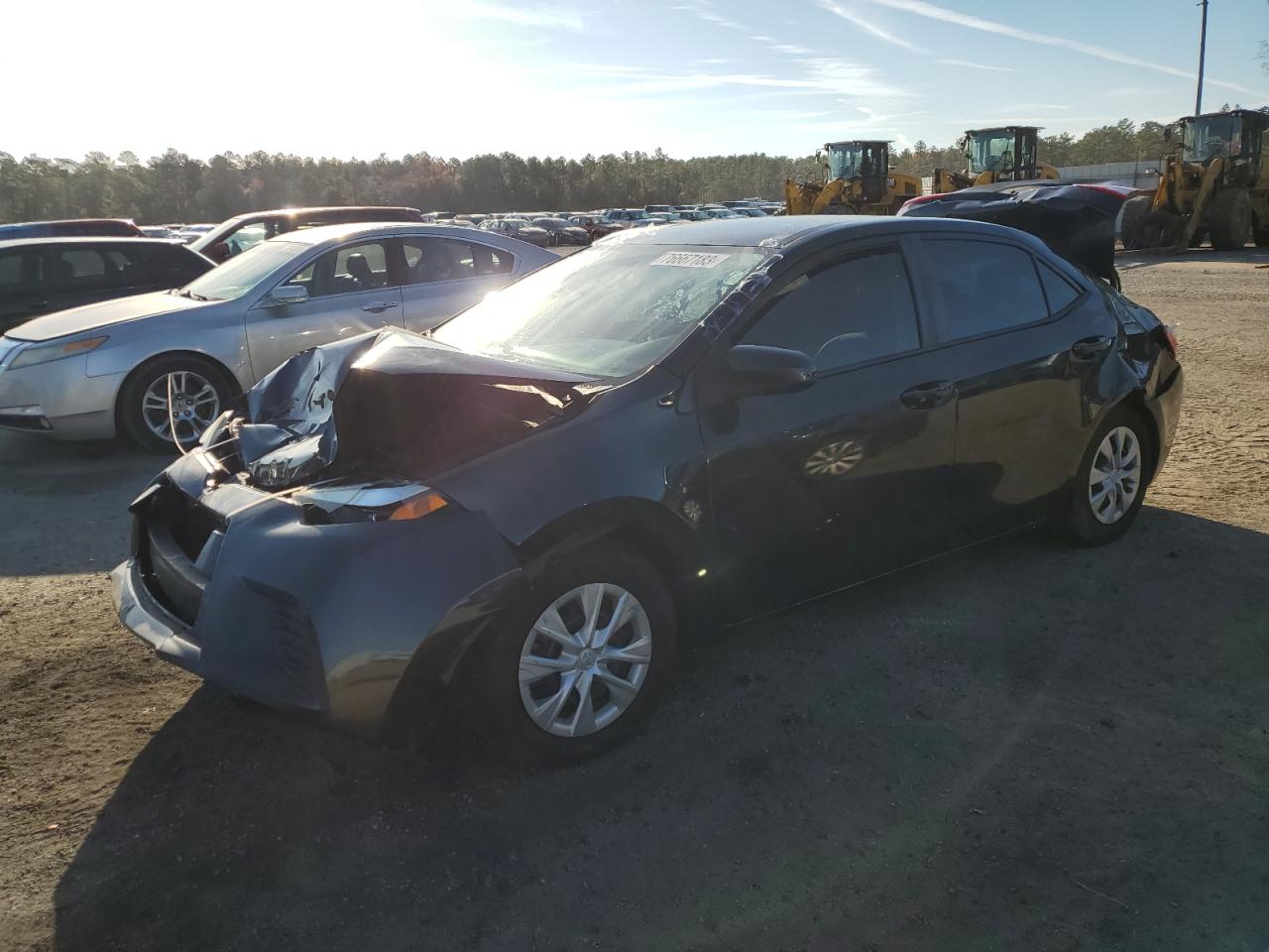 Изображение 1 2015 TOYOTA COROLLA L 2015 с VIN 2T1BURHE0FC234722