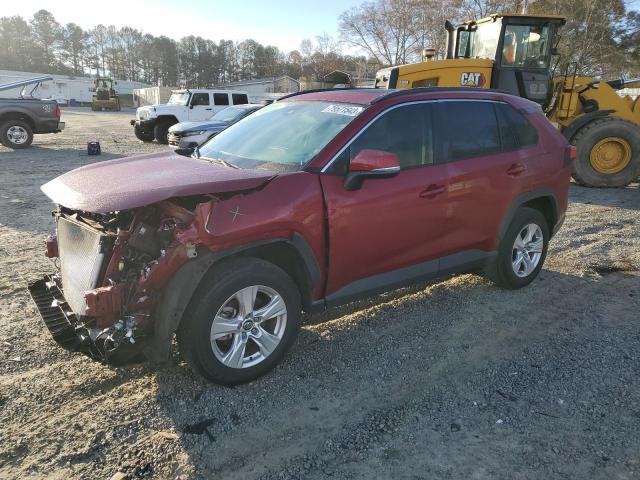 Image 1 of 2020 TOYOTA RAV4 XLE 2020 with VIN 2T3W1RFV6LC053799