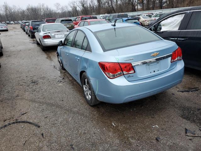 Image 2 of 2012 CHEVROLET CRUZE LS 2012 with VIN 1G1PC5SH0C7163242