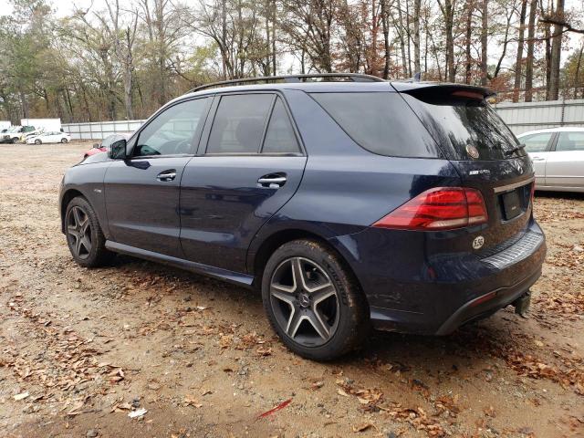 Image 2 of 2017 MERCEDES-BENZ GLE 43 AMG 2017 with VIN 4JGDA6EB2HA958005