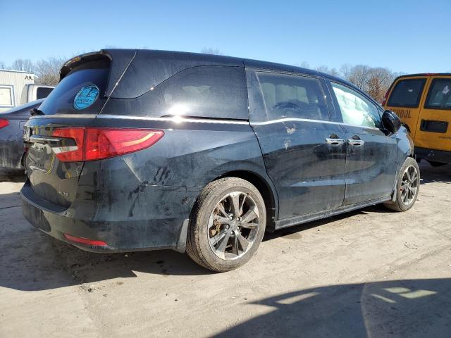 Image 3 of 2023 HONDA ODYSSEY ELITE 2023 with VIN 5FNRL6H9XPB017632