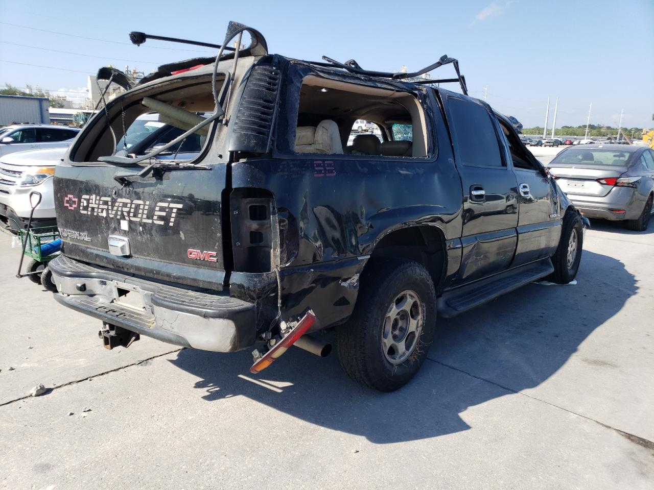 Изображение 3 2002 GMC YUKON XL C1500 2002 с VIN 3GKEC16Z72G276199