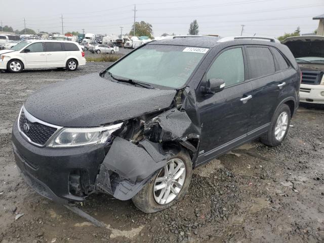 Image 1 of 2015 KIA SORENTO LX 2015 with VIN 5XYKTDA7XFG590813